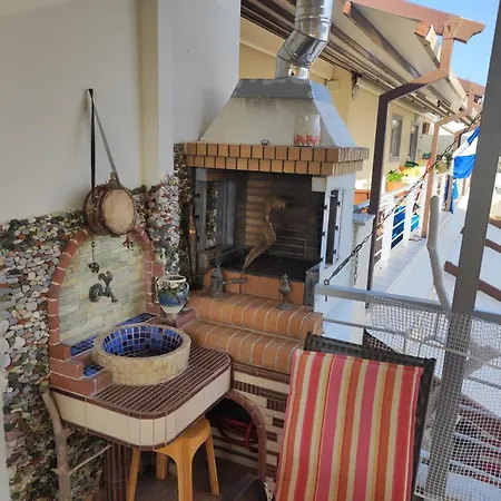 Lägenhet διαμέρισμα για 4 με θέα θάλασσα σε ήσυχη γειτονιά *